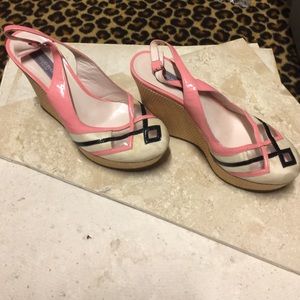 Pucci wedges