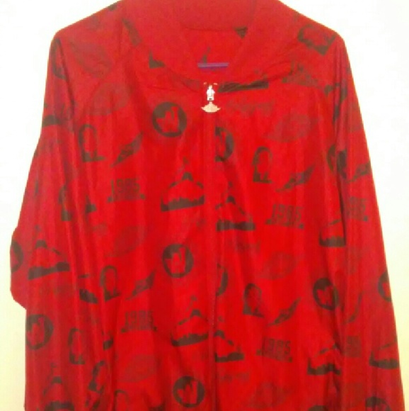 Jordan Warm up jacket XXL reversible - Picture 1 of 2