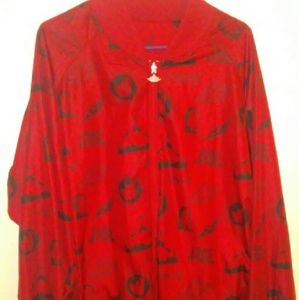 Jordan Warm up jacket XXL reversible