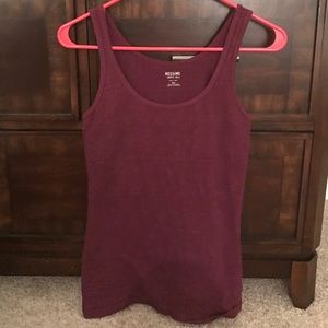 Mossimo plum tank top