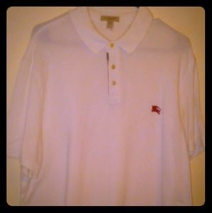 Burberry Polo White XXL