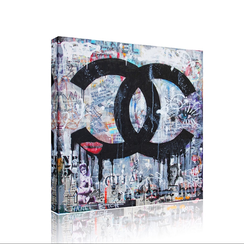 20 X 22 Chanel Giclée Canvas Print Art