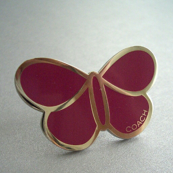 NWOT Enamel Butterfly Pin *Vintage*