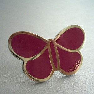 NWOT Enamel Butterfly Pin *Vintage*