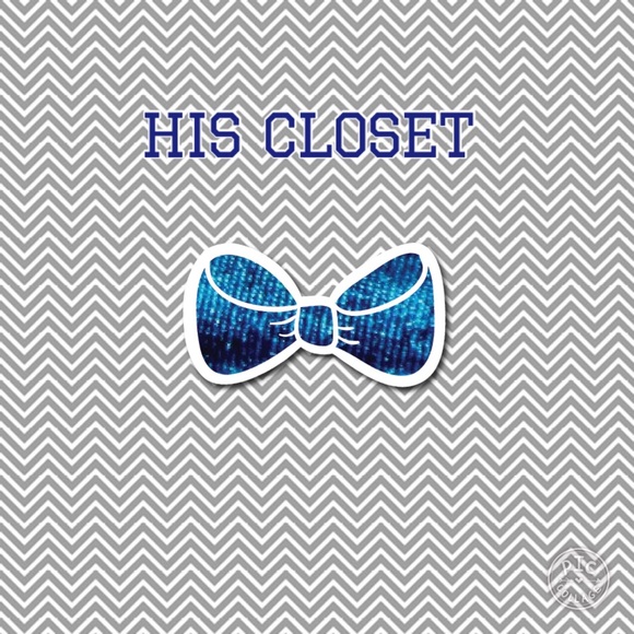 His Closet Starts Here!  $5 Shirts Today Only 1/26