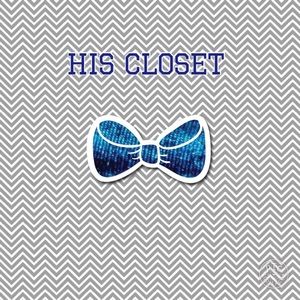 His Closet Starts Here!  $5 Shirts Today Only 1/26