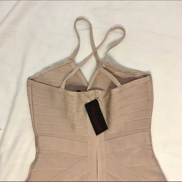 Nude bandage dress - Picture 2 of 3
