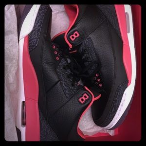 Jordan Retro 3 Crimson
