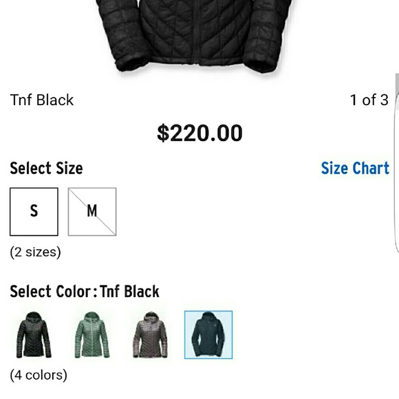BRAND NEW North Face Thermoball Hoodie (with tags) - Picture 2 of 4