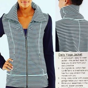 Lululemon Daily Yoga Jacket