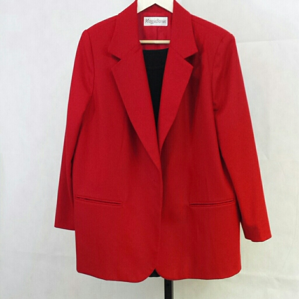 ☆☆Host Pick☆☆Maggie Barnes VINTAGE Tailored Blazer
