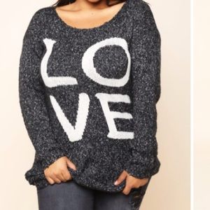 Lovely soft sweater sz 2X New