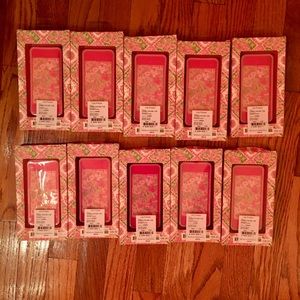 ❗️NWT❗️Lilly Pulitzer (10 Pack) iPhone 5 Cases