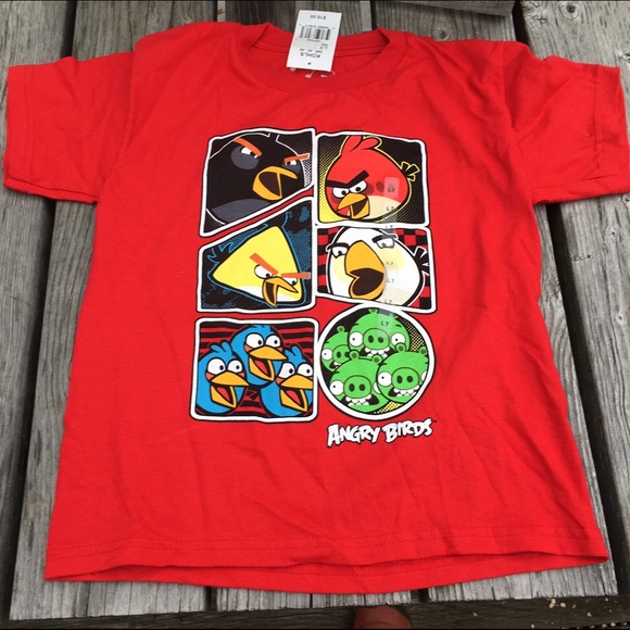 Angry Birds SS Tee! NWT! - Picture 2 of 3