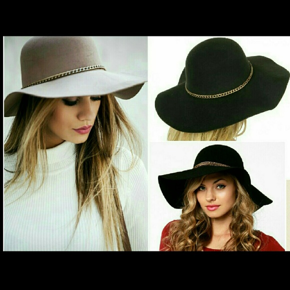 Justin & Taylor Accessories - ❎SOLD❎Black Floppy Hat