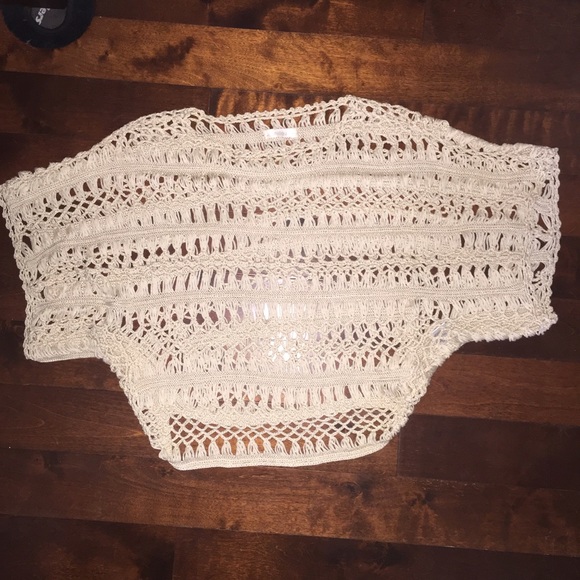 Millau crocheted top