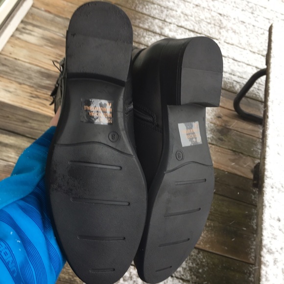 Jilt Tall Black Vegan Riding Boots! NIB! - Picture 4 of 8