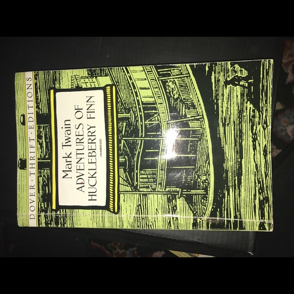 Mark Twain Adventures of Huckleberry Finn