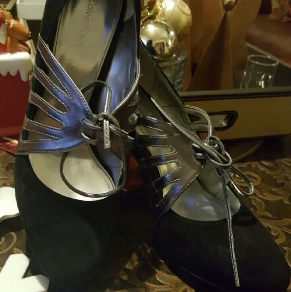 Calvin Klien heels
