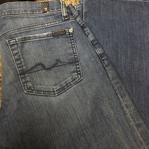 7 For All Mankind Bootcut Jeans