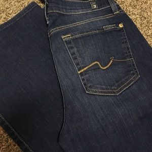 7 For All Mankind Bootcut Jeans