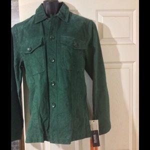 NWT Wilson leather Suede jacket