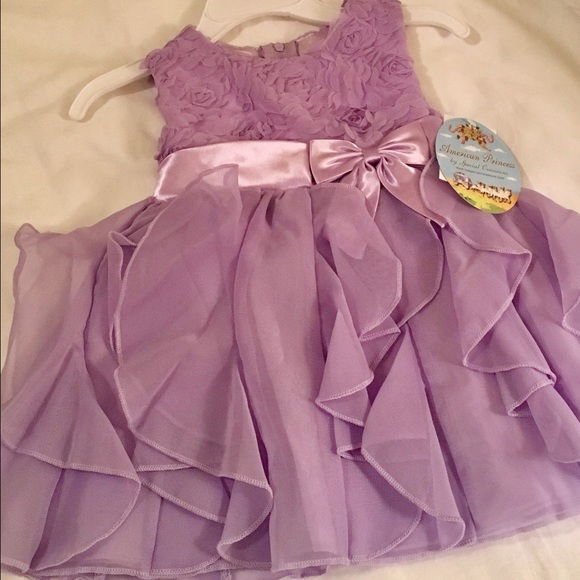 Brand New 18 Month Lavender Dress