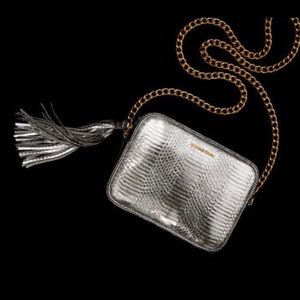 Victoria Secret fashion show silvercross body bag
