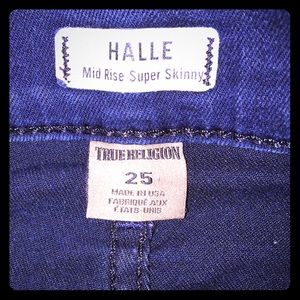 TRUE RELIGION 🇺🇸 Halle Sz 25