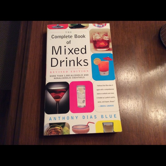 Cocktail Cook Book