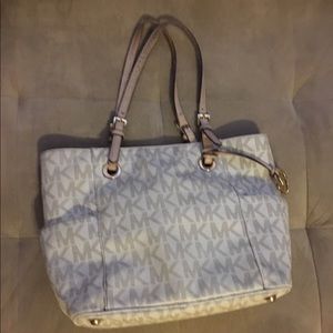 Michael Kors monogram purse