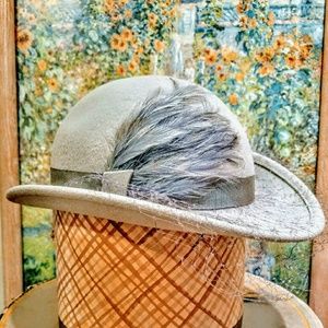 Vintage Lancaster Wool Hat by Sonni
