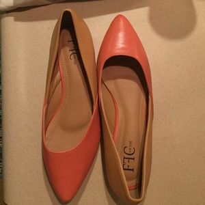 Brooke Two Tone Flats