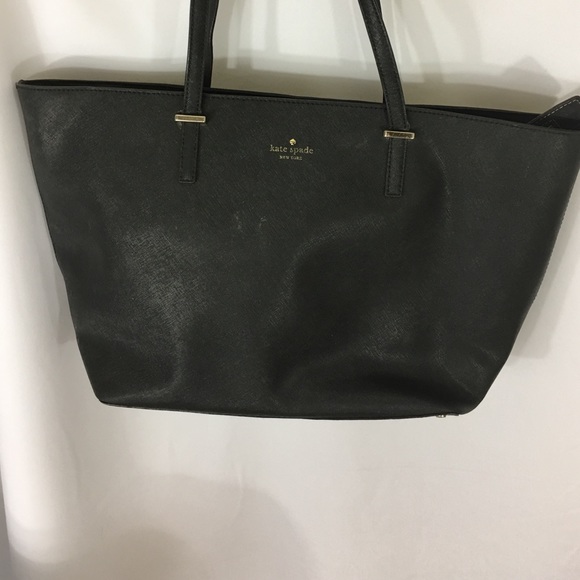 KATE SPADE Black Medium Harmony Women's Tote Purse