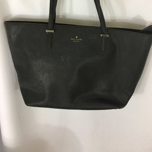 KATE SPADE Black Medium Harmony Women's Tote Purse