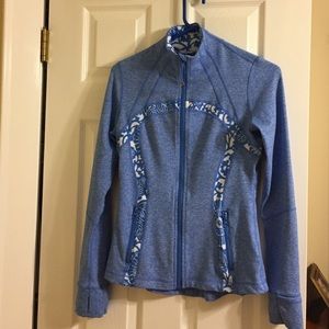 Price reduced!! BlueLululemon yoga jacket