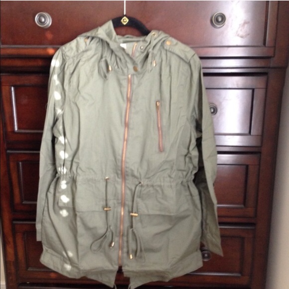 Olive & Black Utility Jackets