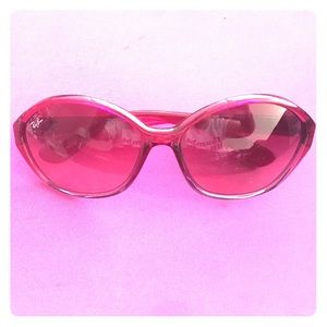 Ray bans purple sunglasses