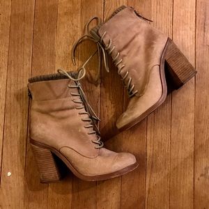 Leather Booties