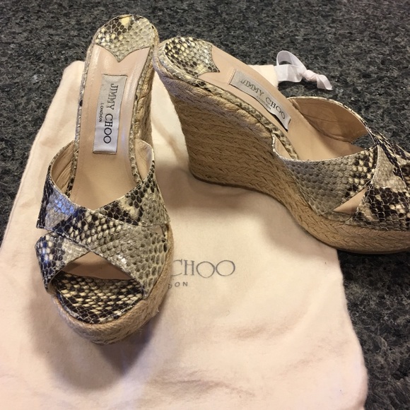 Jimmy Choo Espadrilles