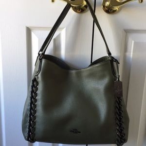 Authentic Coach Edie Whiplash Jumbo Surplus, HTF!