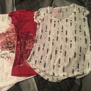 Bundle of shirts