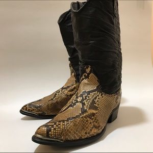 dingo snakeskin boots