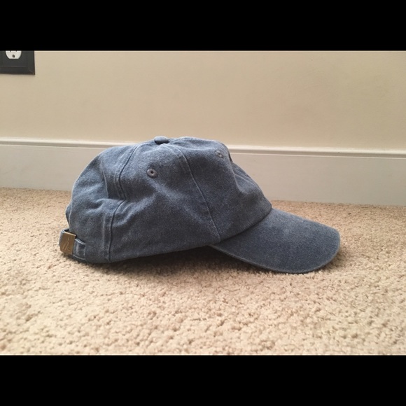 Blue Denim Cap