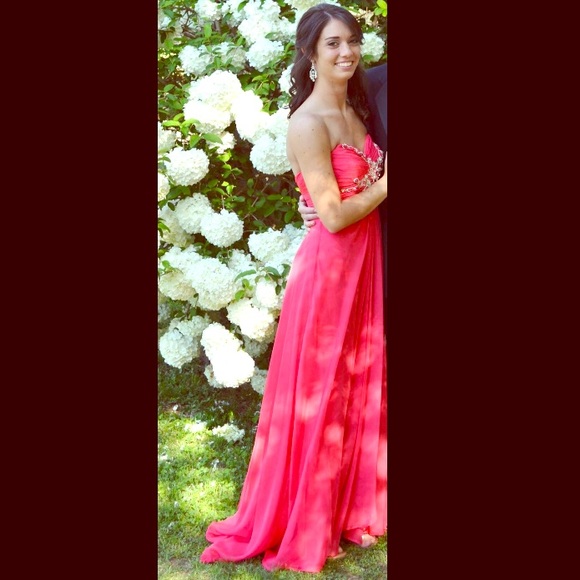 Sherri Hill Prom Dress - Picture 1 of 4