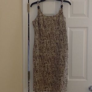 Michael Kors Tan dress