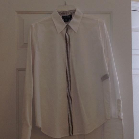 Ralph Lauren Classic white shirt