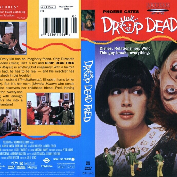 Drop Dead Fred Dvd - Picture 2 of 2
