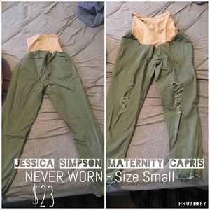 Jessica Simpson Maternity Capris