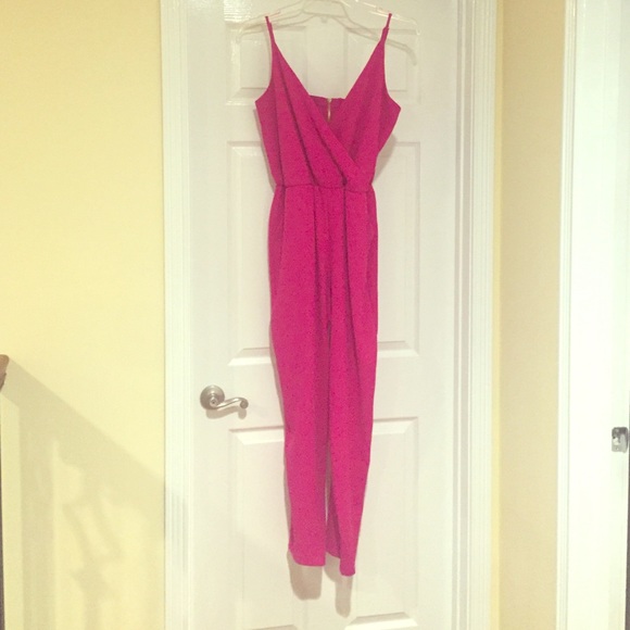 Pink Romper